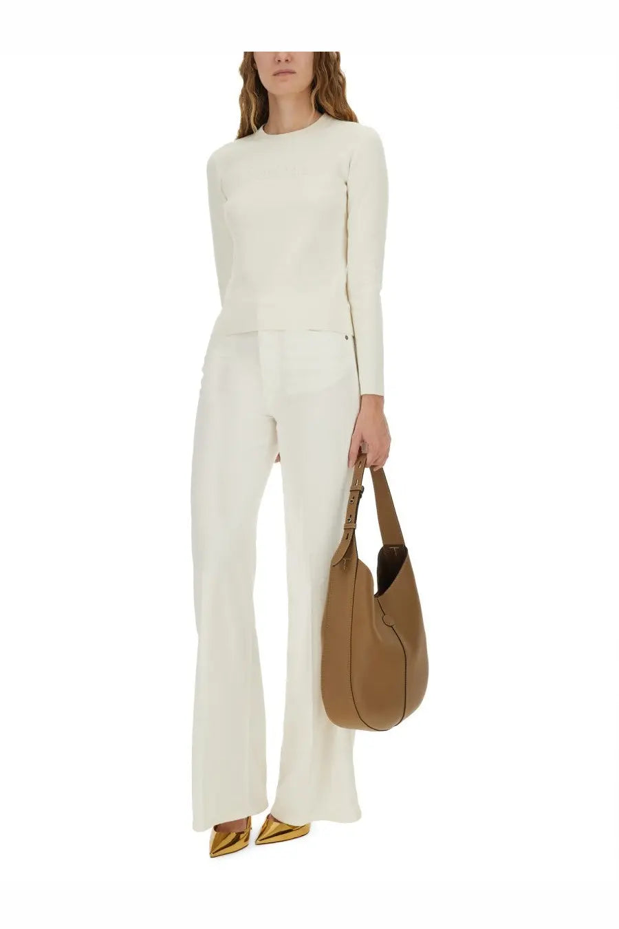 Max Mara Women's Jersey White, view 2