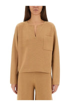 Max Mara Women's Jersey Zibello Beige