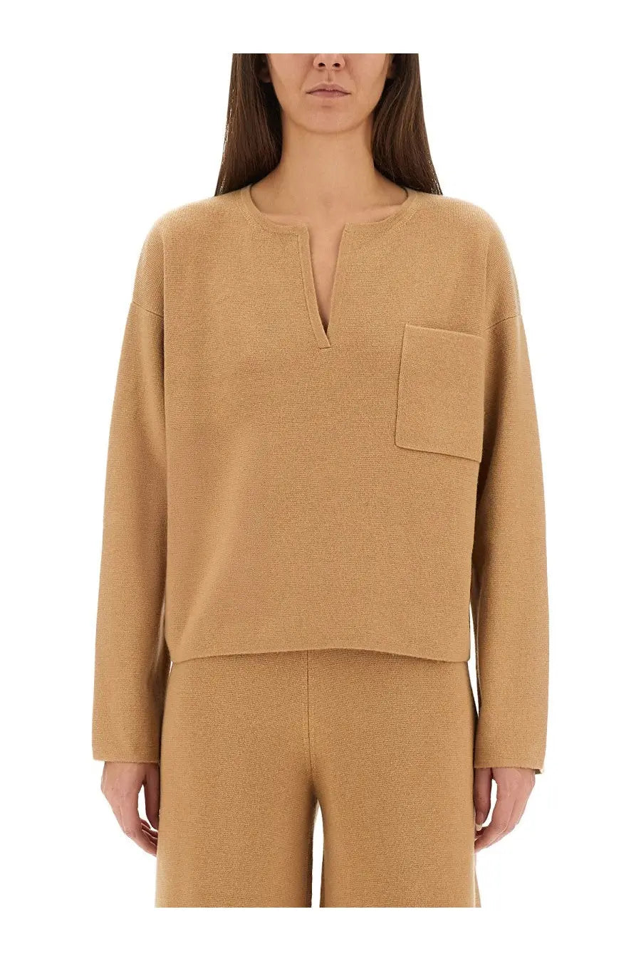 Max Mara Women's Jersey Zibello Beige