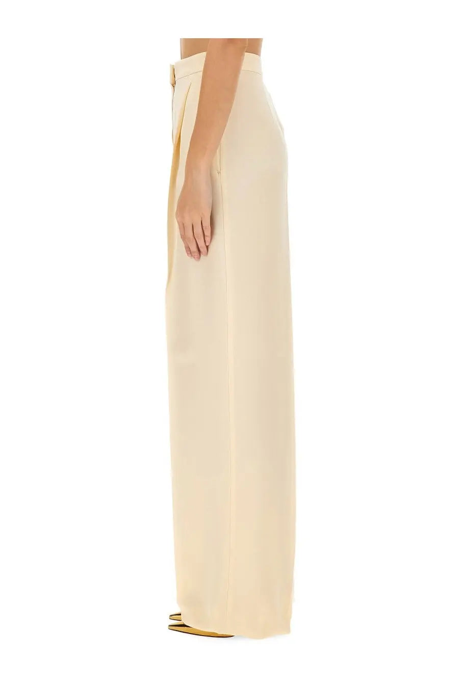 Max Mara Women's Klaus Pants Beige, view 4