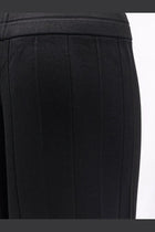 Max Mara Women's Lama Viscose Blend Trousers Black, view 3