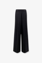 Max Mara Women's Lama Viscose Blend Trousers Black