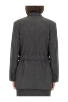 Max Mara Women's Latin Jacket Grey, view 3