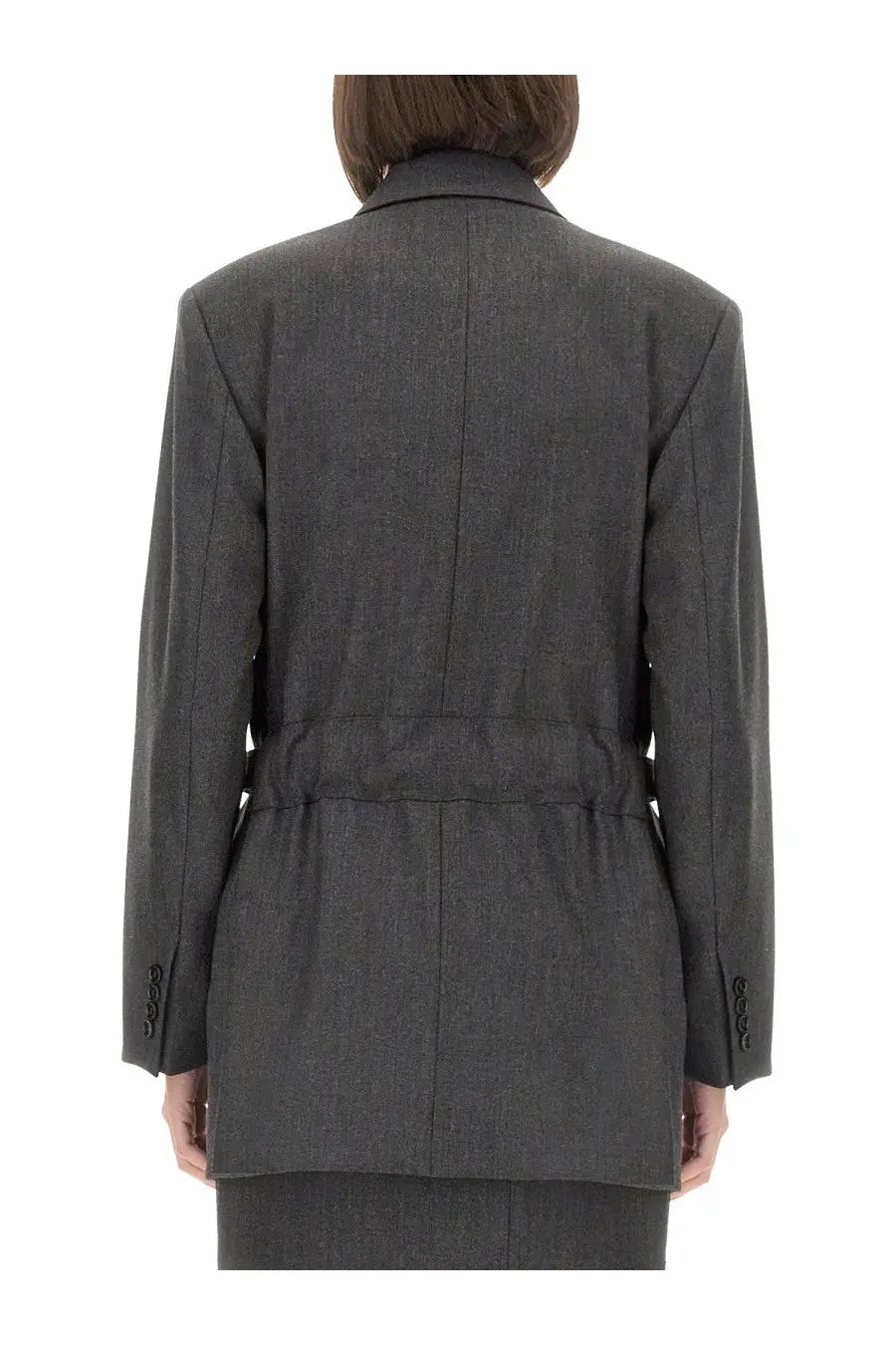 Max Mara Women's Latin Jacket Grey, view 3