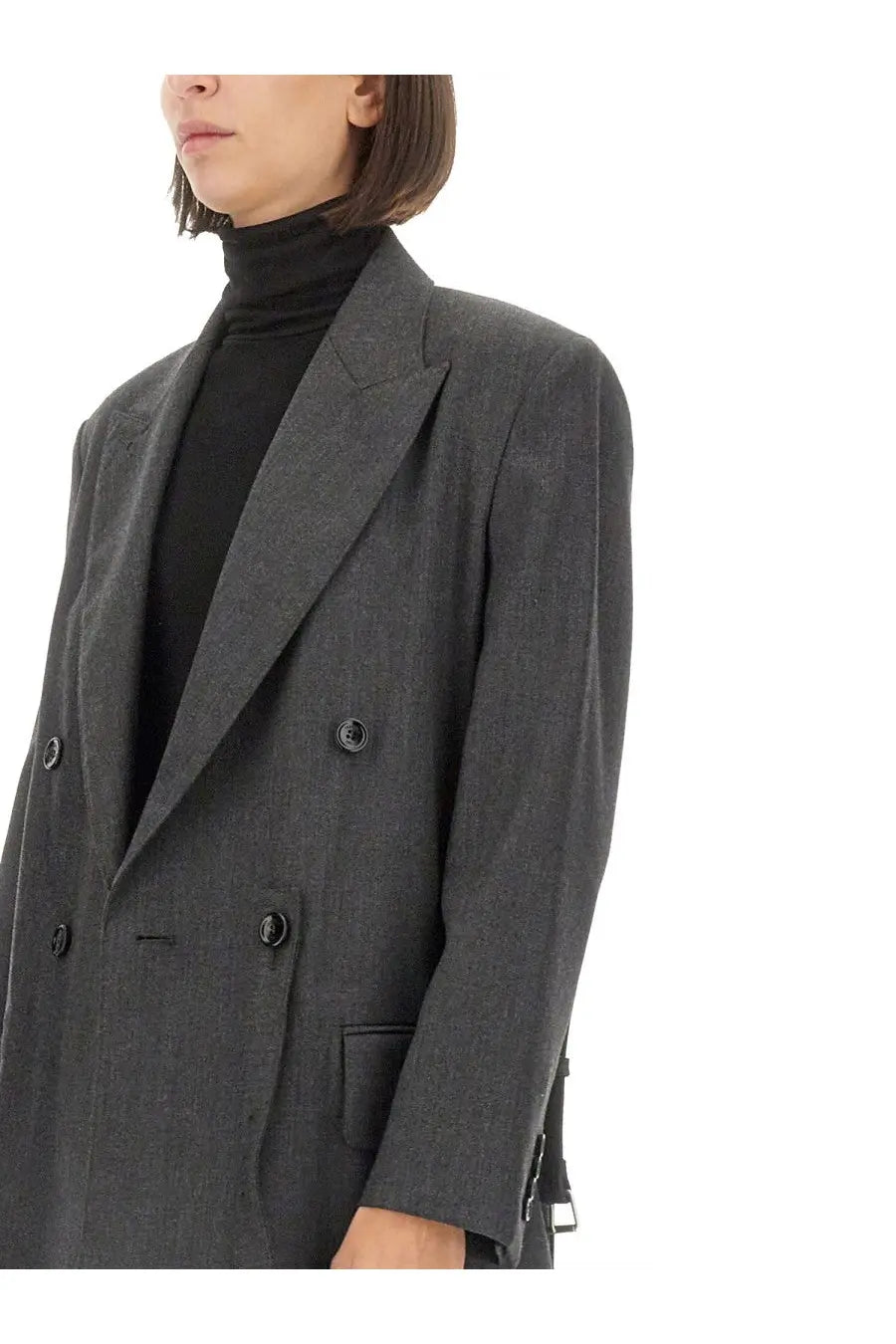Max Mara Women's Latin Jacket Grey, view 4