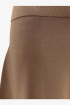 Max Mara Women's Lazio Viscose Blend Skirt Beige, view 3