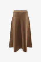 Max Mara Women's Lazio Viscose Blend Skirt Beige, view 2
