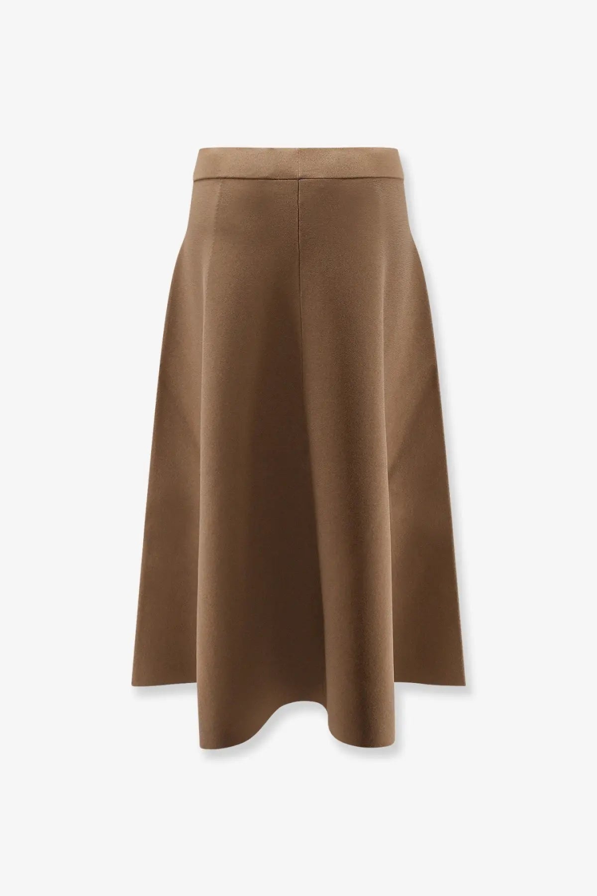 Max Mara Women's Lazio Viscose Blend Skirt Beige, view 2