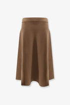 Max Mara Women's Lazio Viscose Blend Skirt Beige