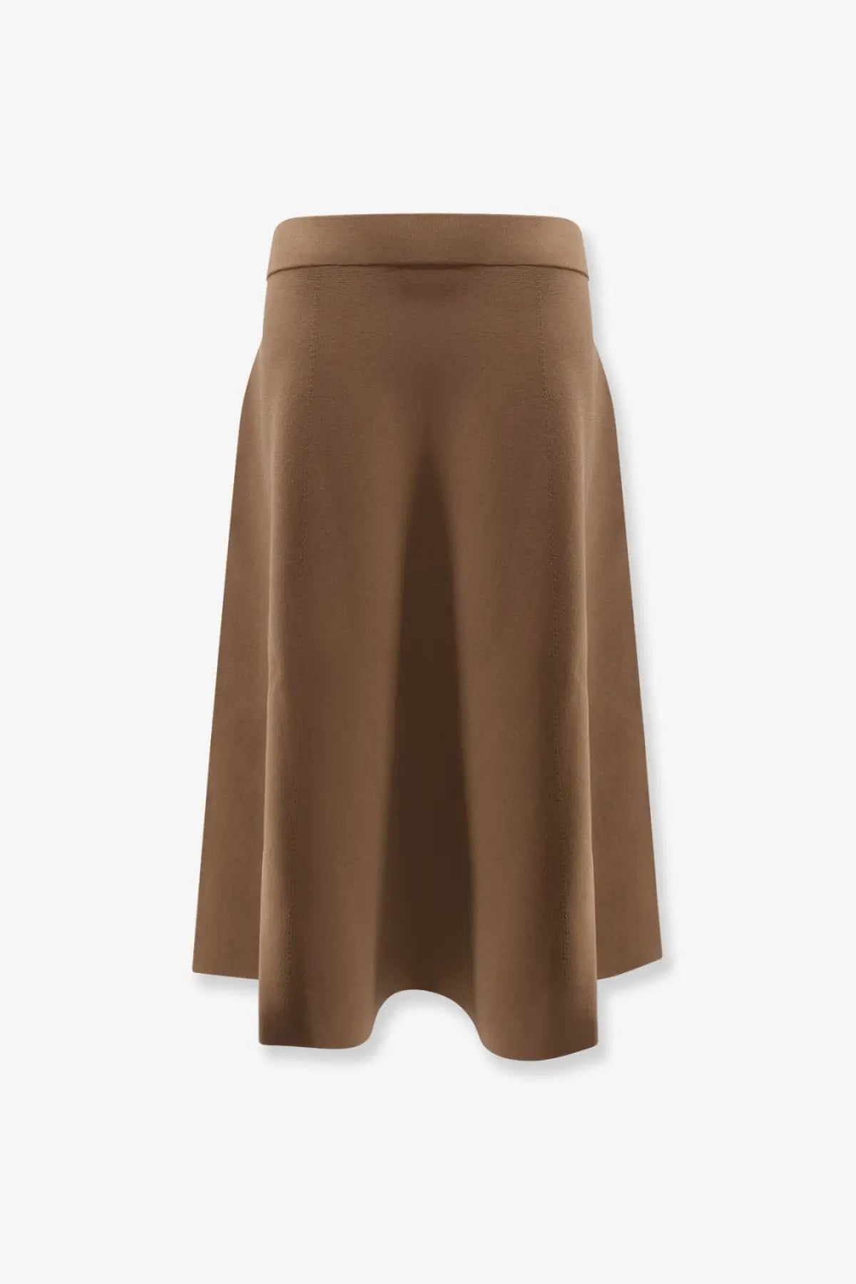 Max Mara Women's Lazio Viscose Blend Skirt Beige