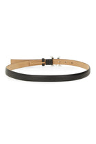 Max Mara Women's Leather Belt Black, view 3