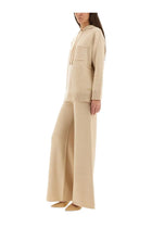 Max Mara Women's Liana Hooded Sweater Beige, view 2