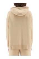 Max Mara Women's Liana Hooded Sweater Beige, view 3