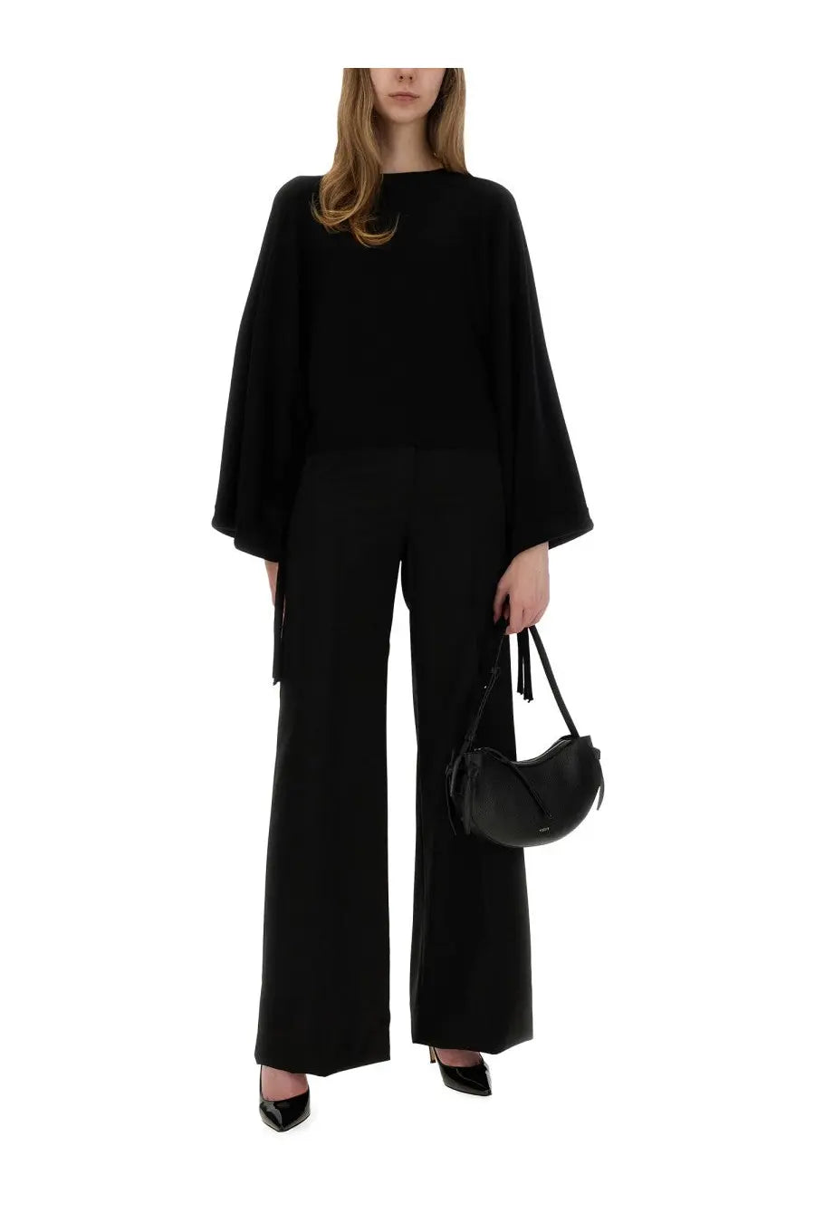 Max Mara Women's Mesh Fraias Black, view 2