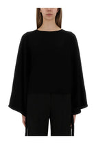 Max Mara Women's Mesh Fraias Black