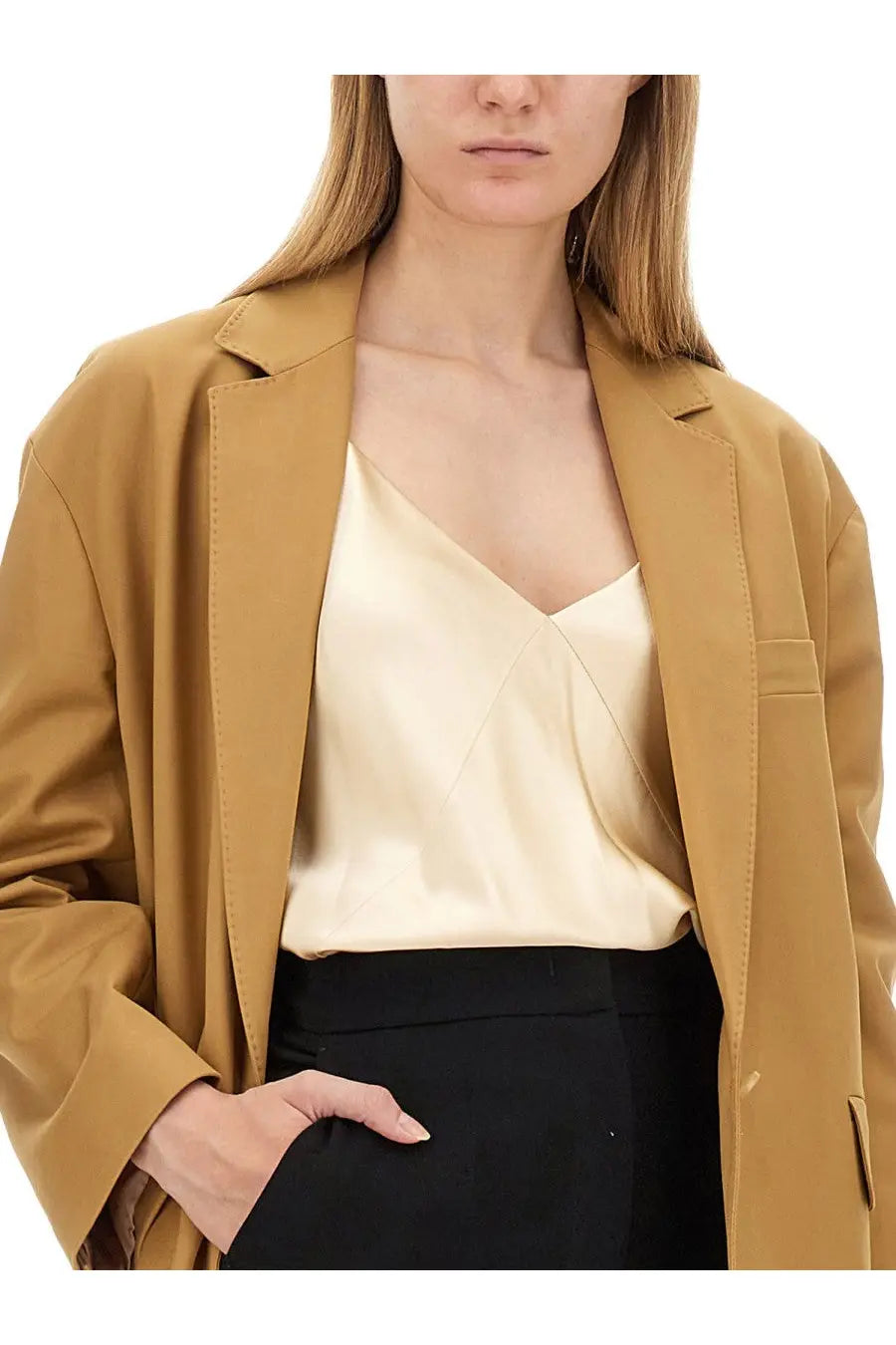 Max Mara Women's Monica Jacket Beige, view 4