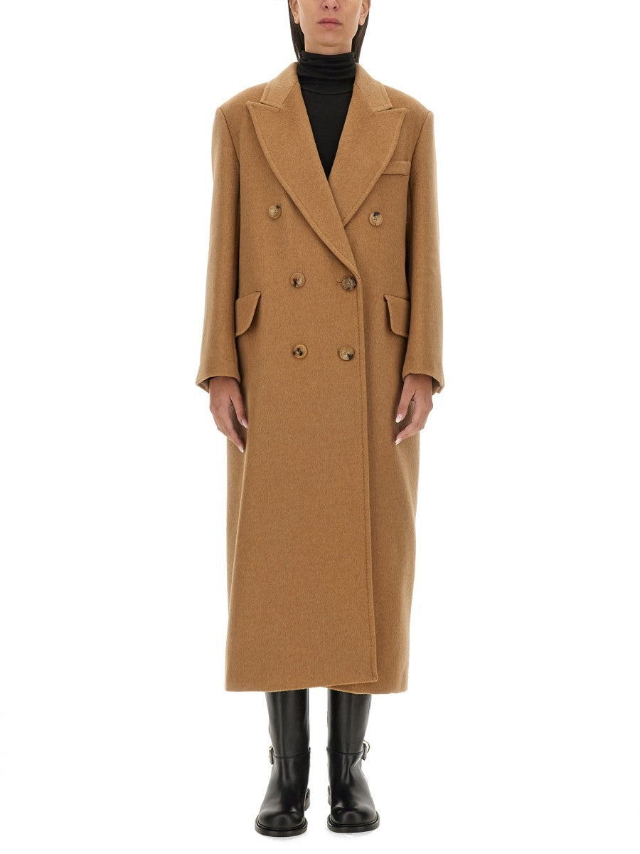 Max Mara Women's Mushroom Coat Beige