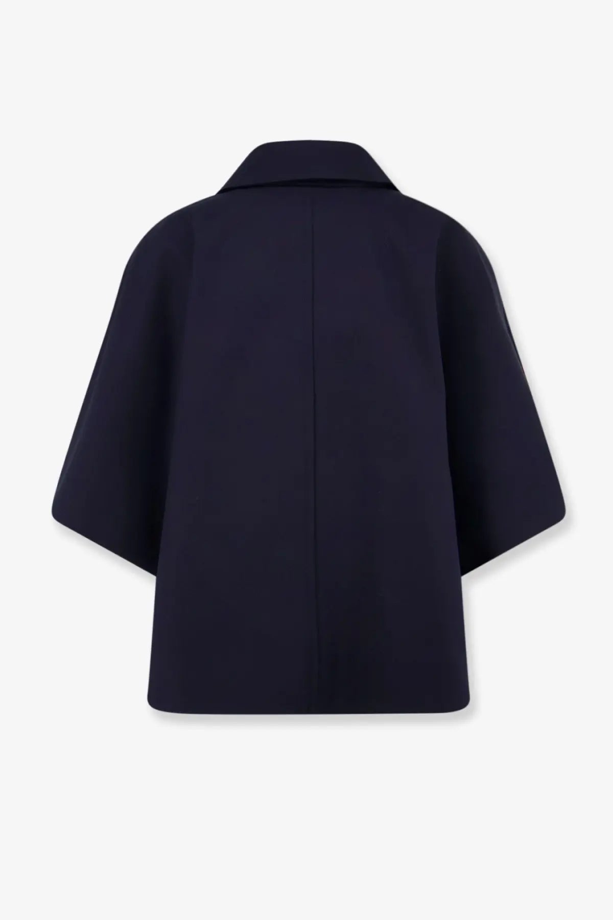 Max Mara Women's Mxapaggio Cotton Cape Blue, view 2