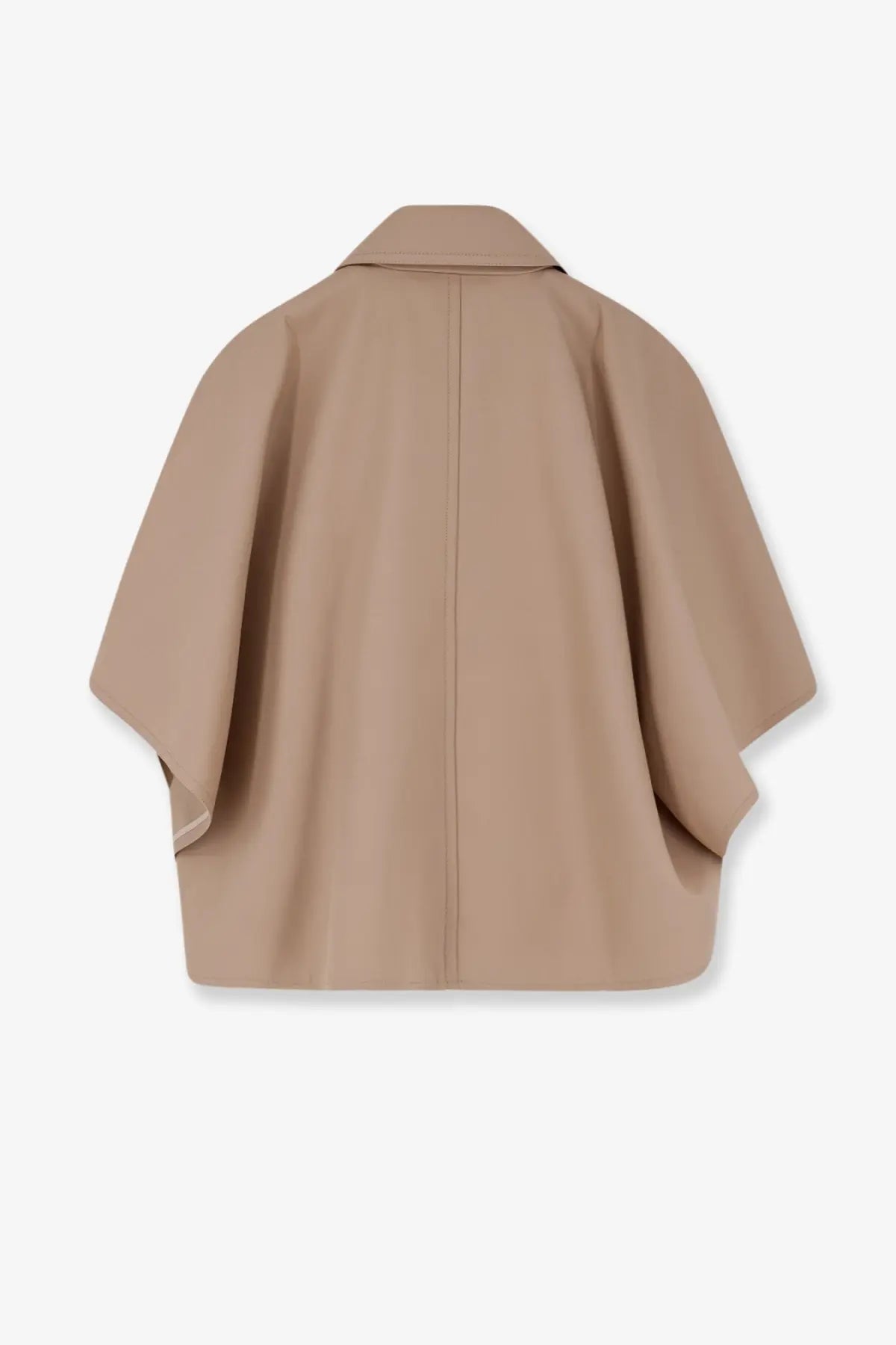 Max Mara Women's Mxapaggio Cotton Cape White, view 2