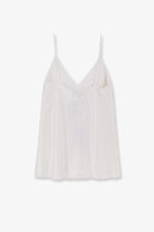 Max Mara Women's Mxebacco Silk Top White, view 2