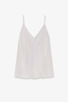 Max Mara Women's Mxebacco Silk Top White