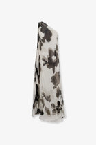 Max Mara Women's Mxefuggito Pleated Long Dress White, view 2