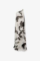 Max Mara Women's Mxefuggito Pleated Long Dress White