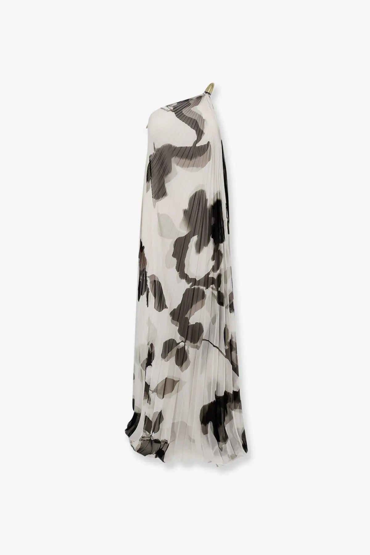 Max Mara Women's Mxefuggito Pleated Long Dress White