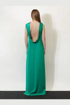 Max Mara Women's Mxmeaere Long Dress Green, view 4