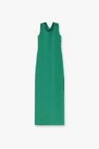 Max Mara Women's Mxmeaere Long Dress Green