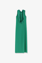 Max Mara Women's Mxmeaere Long Dress Green, view 5