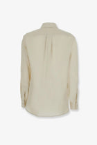 Max Mara Women's Mxmfalasco Vissuto Linen Shirt Beige, view 2