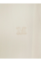Max Mara Women's Mxmfalasco Vissuto Linen Shirt Beige, view 3