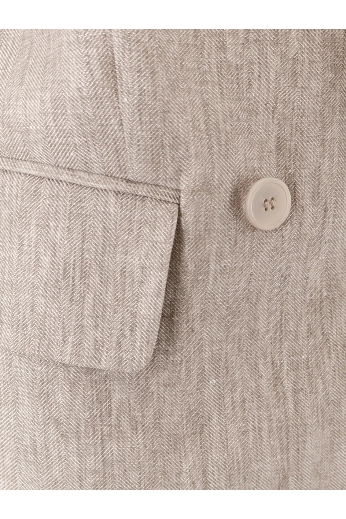Max Mara Women's Mxmolimpia Linen Blazer Beige, view 3