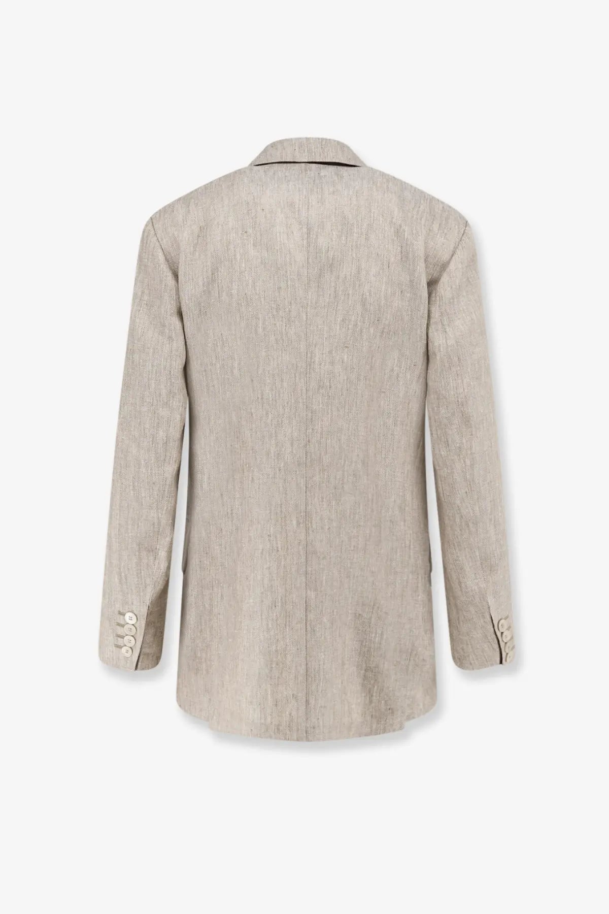 Max Mara Women's Mxmolimpia Linen Blazer Beige, view 2