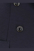 Max Mara Women's Mxmricetta Virgin Wool Blazer Blue, view 3