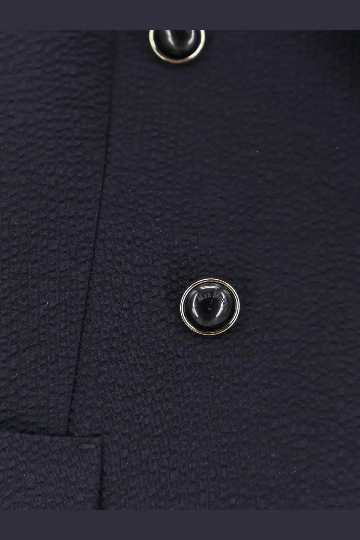 Max Mara Women's Mxmricetta Virgin Wool Blazer Blue, view 3