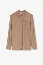 Max Mara Women's Mxmsiamese Silk Shirt Beige