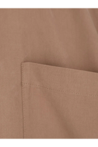 Max Mara Women's Mxmsiamese Silk Shirt Beige, view 3