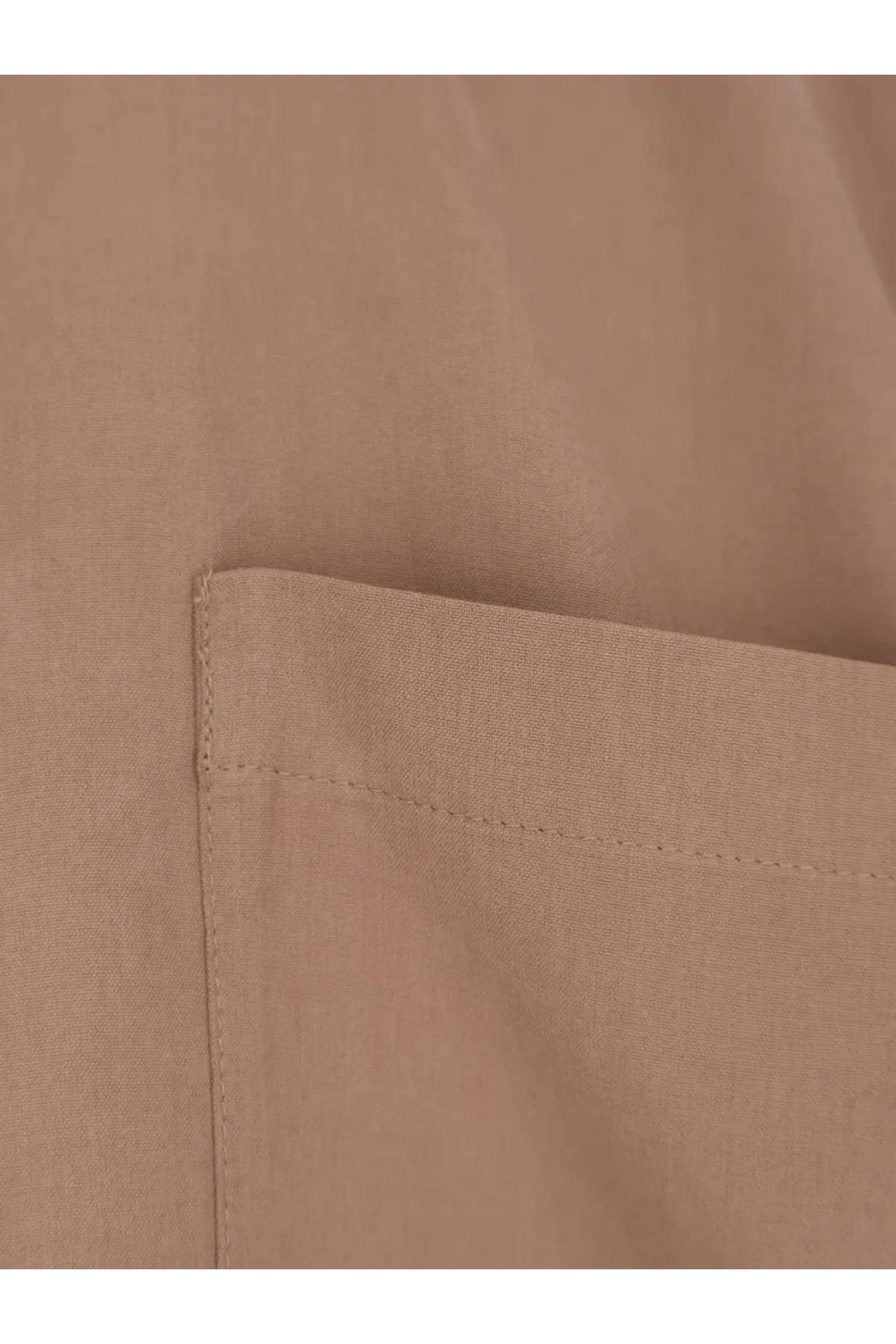 Max Mara Women's Mxmsiamese Silk Shirt Beige, view 3