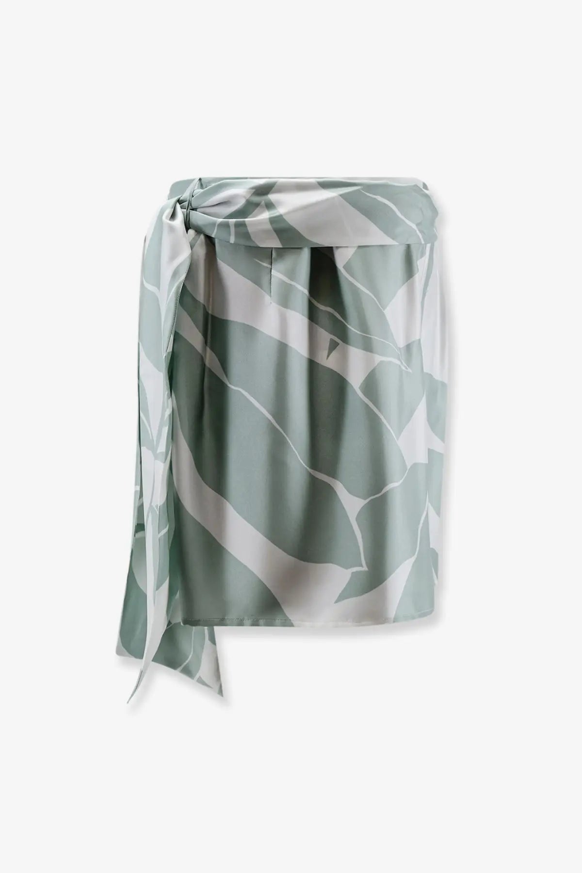 Max Mara Women's Mxmstrano Silk Pareo Skirt White, view 2