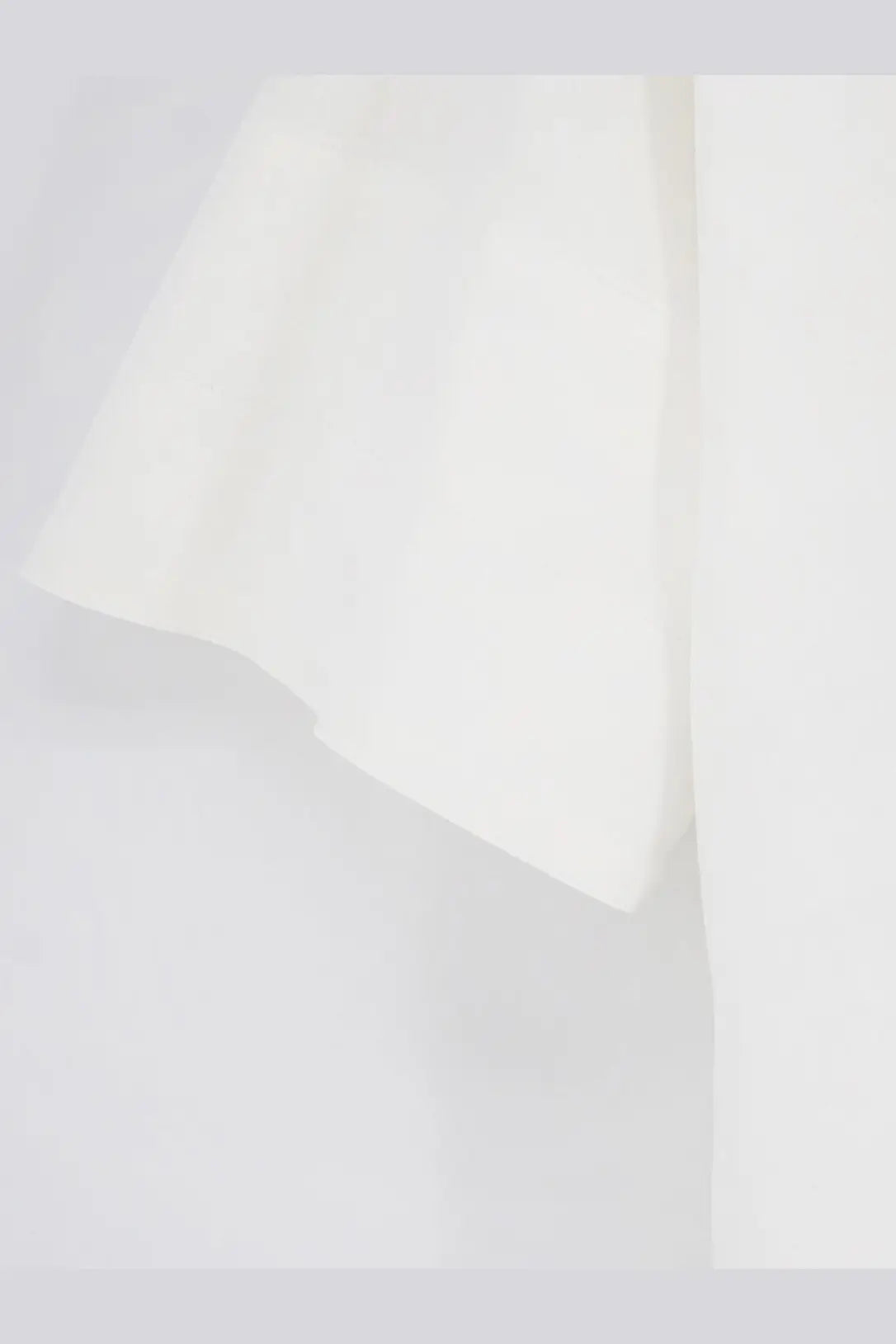 Max mara womens mxpsospiro white shirt made of soft flowing linen and viscose fabric with smooth texture and gentle folds
