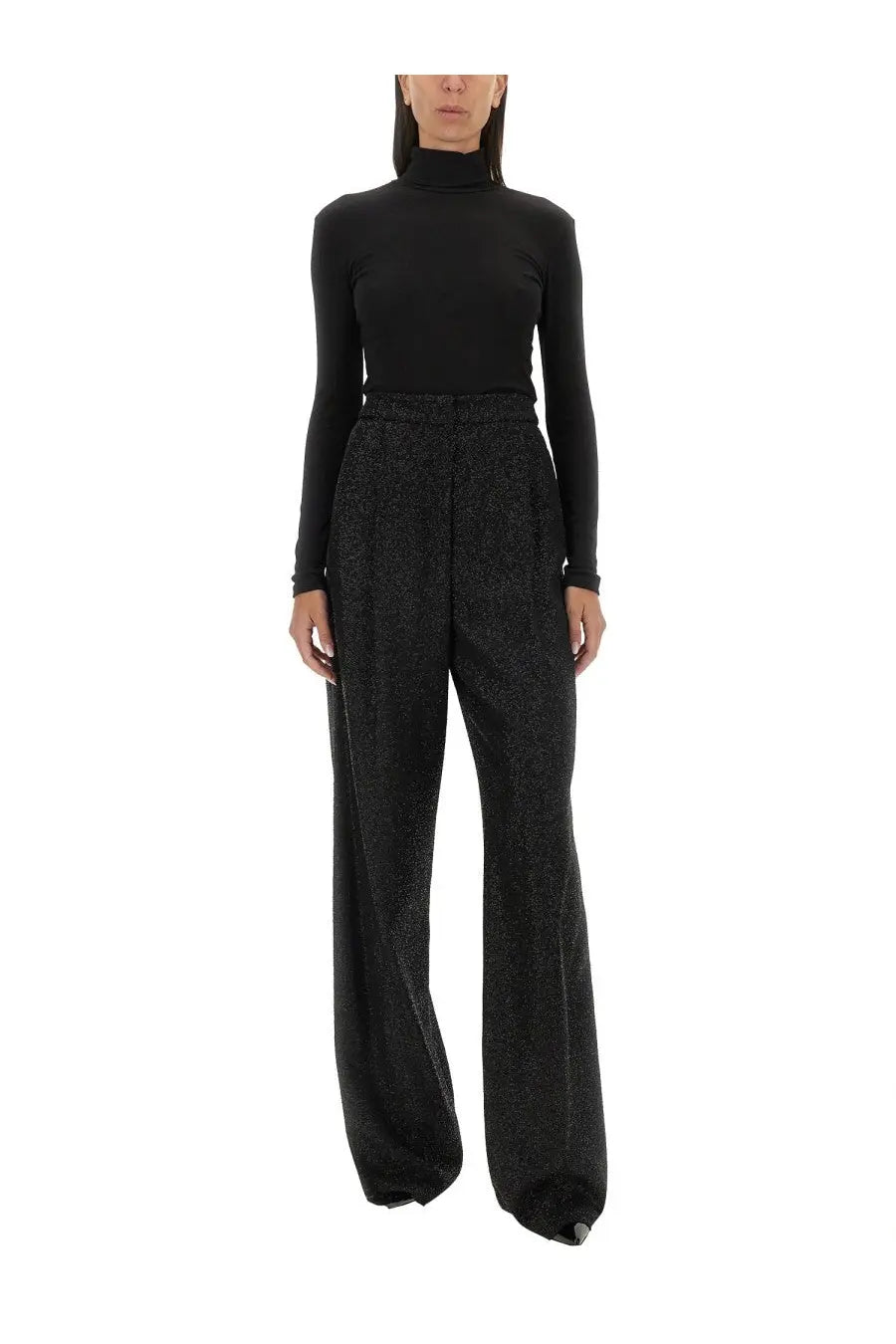 Max Mara Women's Navigli Pants Black, view 2
