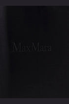 Max Mara Women's Nerina Cotton Shirt Black, view 3