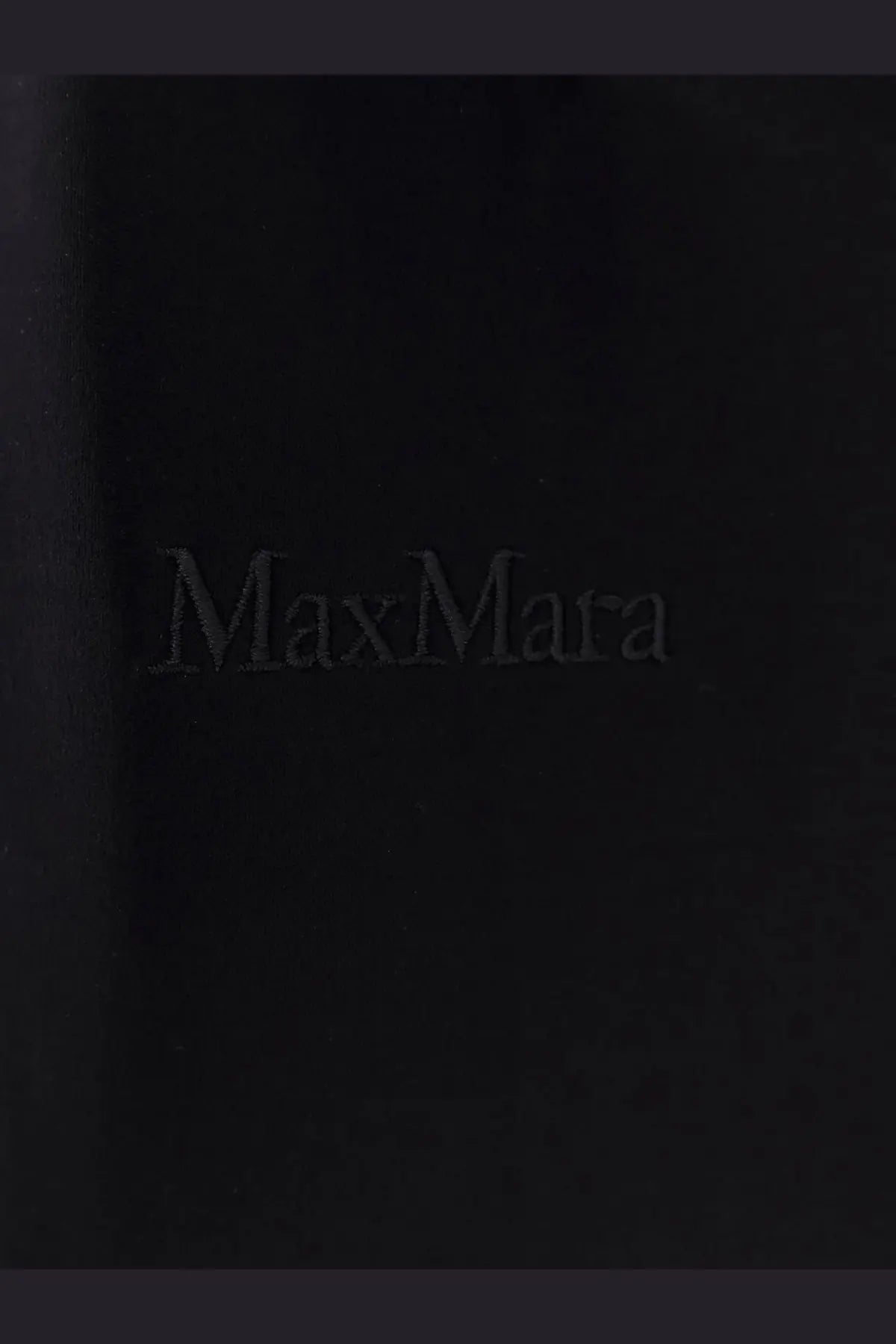 Max Mara Women's Nerina Cotton Shirt Black, view 3