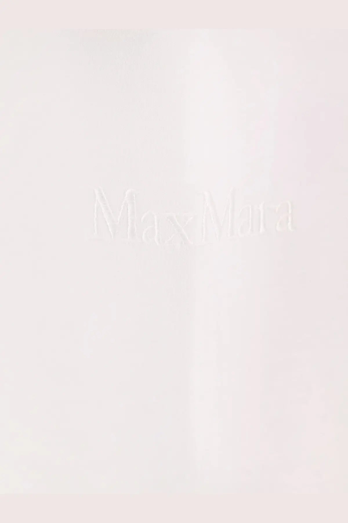 Max Mara Women's Nerina Cotton Shirt White, view 3