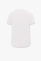 Max Mara Women's Nerina Cotton Shirt White, view 2