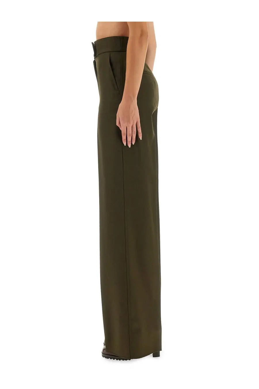 Max Mara Women's Pants Arturo1234 Green, view 4