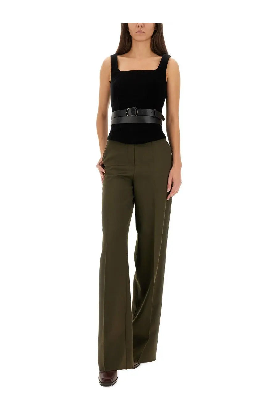 Max Mara Women's Pants Arturo1234 Green, view 2