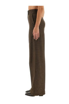 Max Mara Women's Pants Billy1234 Brown, view 4